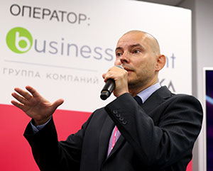 Dmitry Feshin at INNOPROM